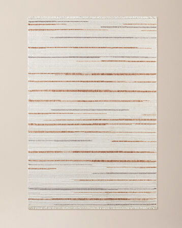 Gordes Halı - Krem - 200x290 cm