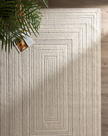 Corbas Halı - Krem - 200x290 cm