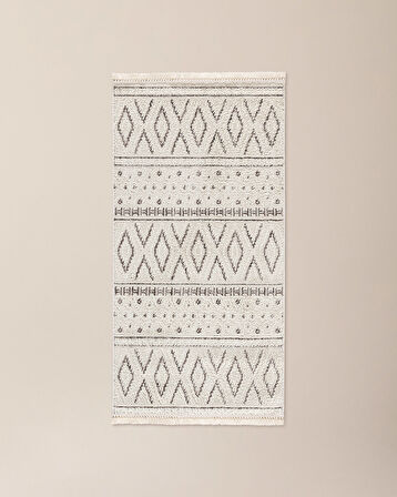 Chessy Halı- Krem- 80x150 cm