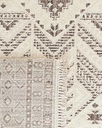 Luberon Halı - Krem - 80x300 cm