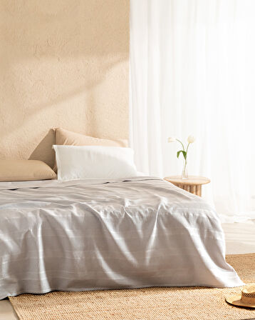 Mathilda King Size Ecocell Düz Pike