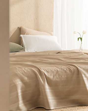 Mathilda King Size Ecocell Düz Pike