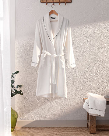 Jack Şalyaka Unisex Bornoz Set