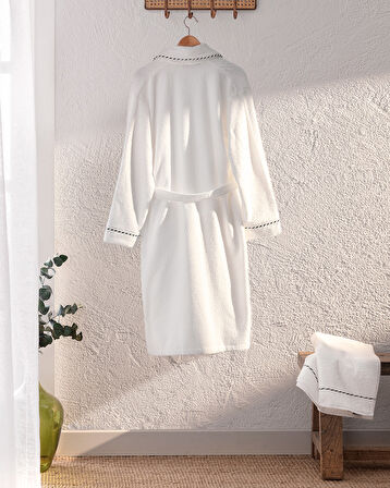 Jack Şalyaka Unisex Bornoz Set