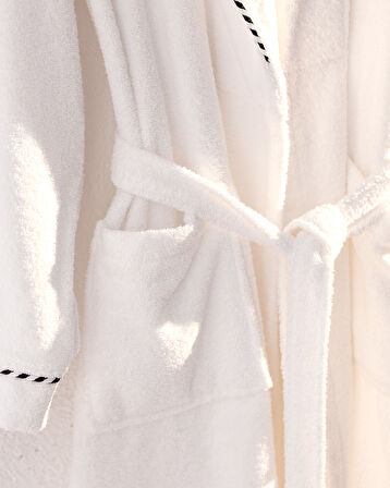 Jack Şalyaka Unisex Bornoz Set