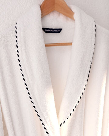 Jack Şalyaka Unisex Bornoz Set