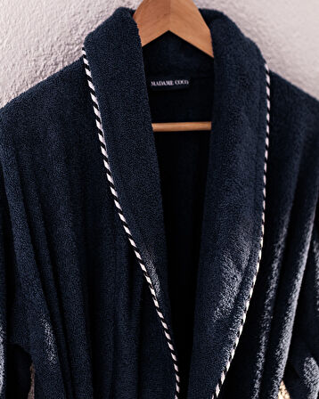 Jack Şalyaka Unisex Bornoz Set