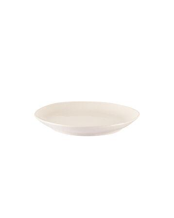 Souci Pasta Tabağı - Krem - 22 cm