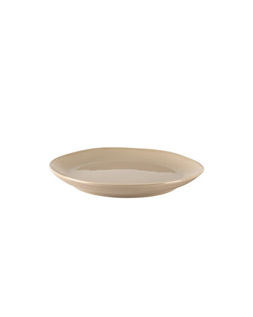 Souci Pasta Tabağı - Bej - 22 cm