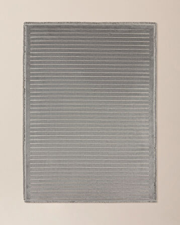 Petıte Halı - Gri - 120x180 cm