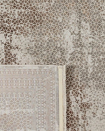 Lalace Halı - Krem- 120x180 cm