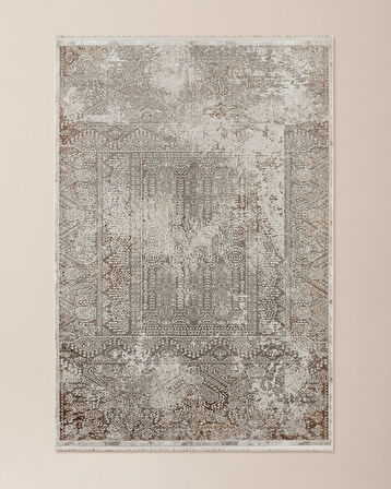 Feroın Halı - Krem - 80x150 cm