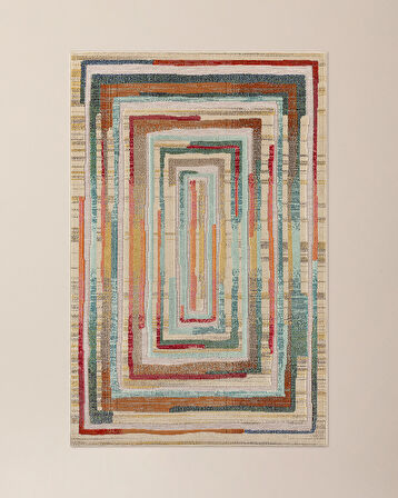 Plumet Halı - 80x300 cm - Bej