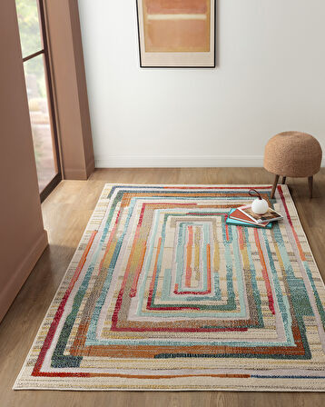 Plumet Halı - 80x300 cm - Bej