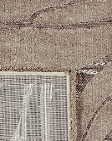 Farce Halı - Bej - 80x150 cm