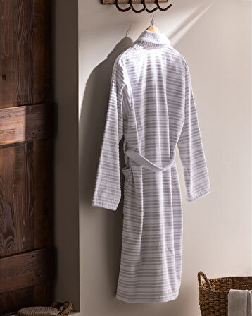 Pile Hamam Unisex Bornoz