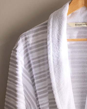 Pile Hamam Unisex Bornoz