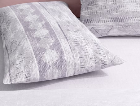 Dash King Size %100 Pamuk Ranforce Baskılı Nevresim Takımı - Mürdüm