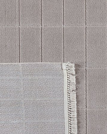 Crochet Halı - Bej - 80x300 cm
