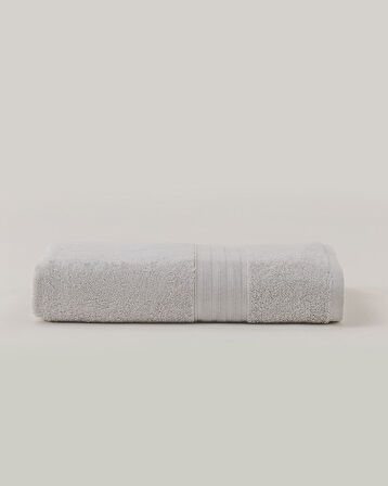 Martha Banyo Havlusu (TENCEL™) - Açık Gri - 80x150 cm