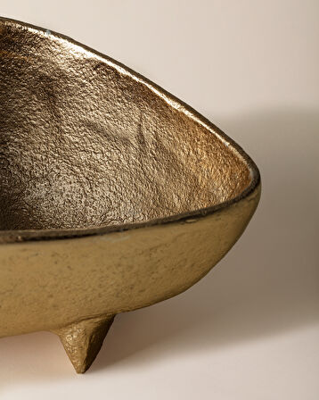 Elodie Dekoratif Kase - Gold