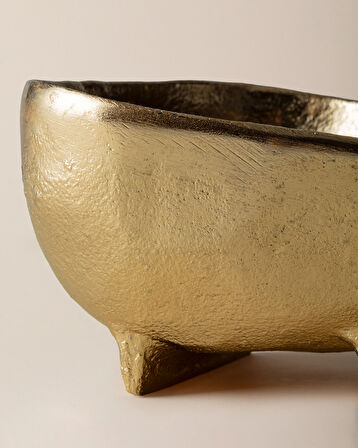 Elodie Dekoratif Kase - Gold