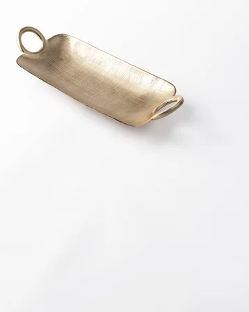 Svlvie Dekoratif Tabak - Gold