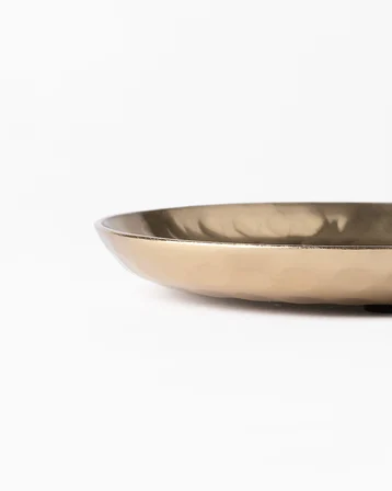 Roxane Dekoratif Tabak Seti - Gold