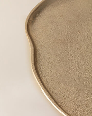 Helene Dekoratif Tabak - 40 cm - Gold