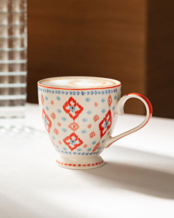 Caron Orelle Kupa - Renkli - 400 ml