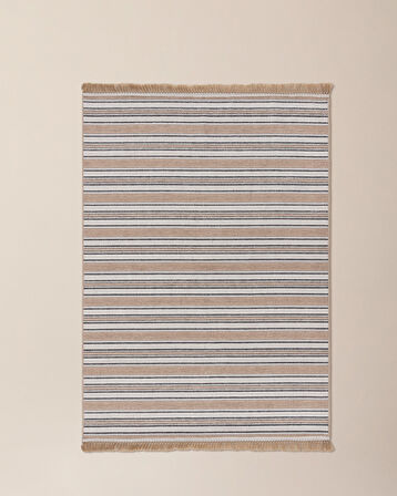 Laila Halı- Bej/Ekru- 120x180 cm