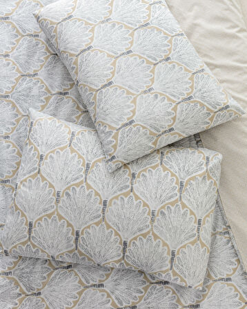 Kerman King Size Baskılı Nevresim Takımı