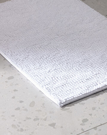 Conques Banyo Paspas - Beyaz - 60x100 cm
