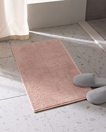 Conques Banyo Paspas - Pembe - 50x80 cm