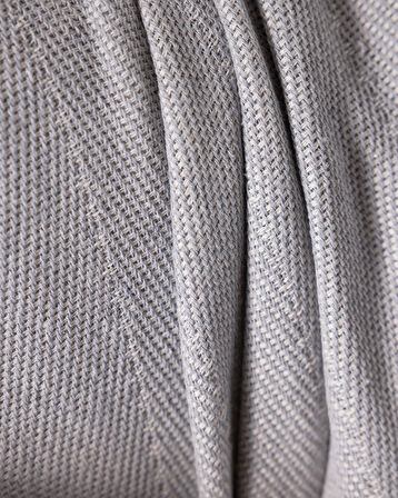 Ranier Koltuk Şalı - Gri