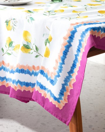 Limoges Masa Örtüsü - 150x250 cm - Sarı