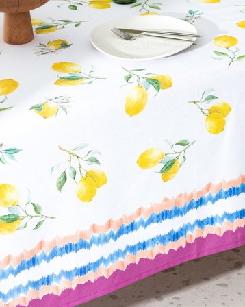 Limoges Masa Örtüsü - 150x250 cm - Sarı