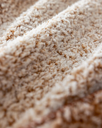 Nord Çift Kişilik Pamuklu Jakar Battaniye - Kiremit