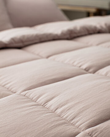 Mona King Size Comforter Set - Pudra