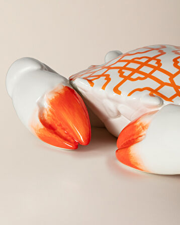 Cabaret Biblo - Turuncu/Beyaz