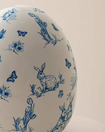 Shellby Biblo - Mavi/Beyaz