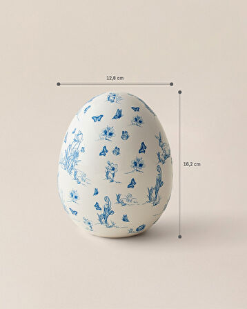 Shellby Biblo - Mavi/Beyaz