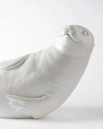 Sandy Büst - Beyaz