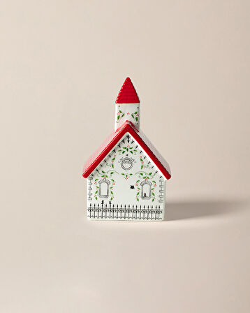 Bergonne Ev Biblo - Beyaz