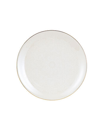 Linda 6 Kişilik 30 Parça Yemek Takımı - Beyaz