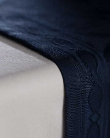 Pradines Runner - Lacivert - 45x160 cm