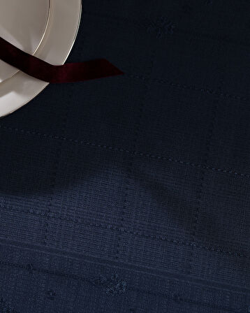 Ancella Runner - Lacivert - 45x160 cm