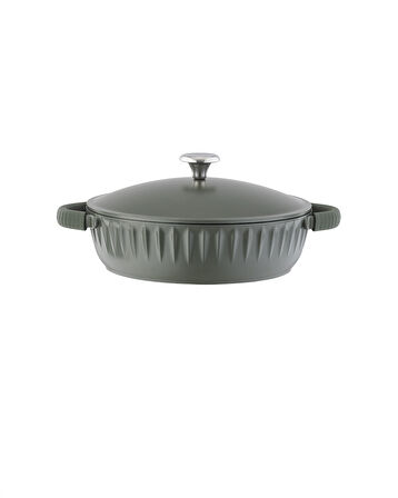 Freya Tencere - Yeşil - 28 cm