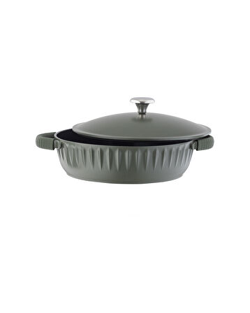 Freya Tencere - Yeşil - 28 cm