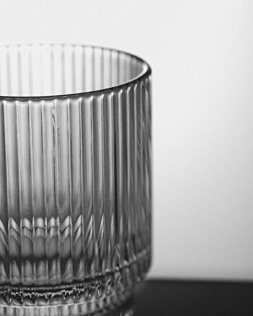 Paris 4'lü Su Bardağı Seti - Şeffaf - 260 ml
